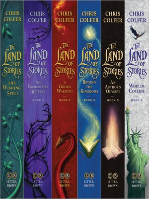 cover image of The Land of Stories Complete Gift Set